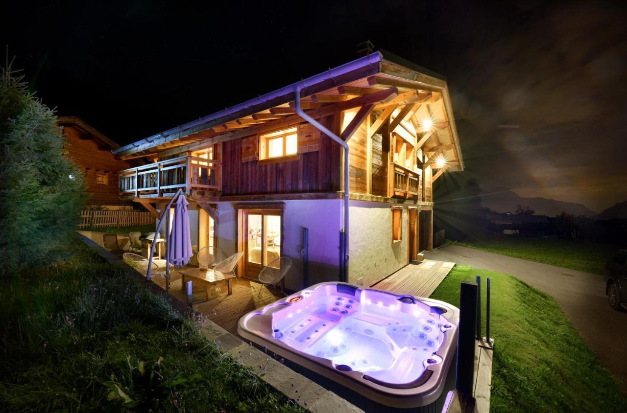 Vielyterra - Chalet haut de gamme - Domaine du mont blanc Saint-Gervais-les-Bains Extérieur photo