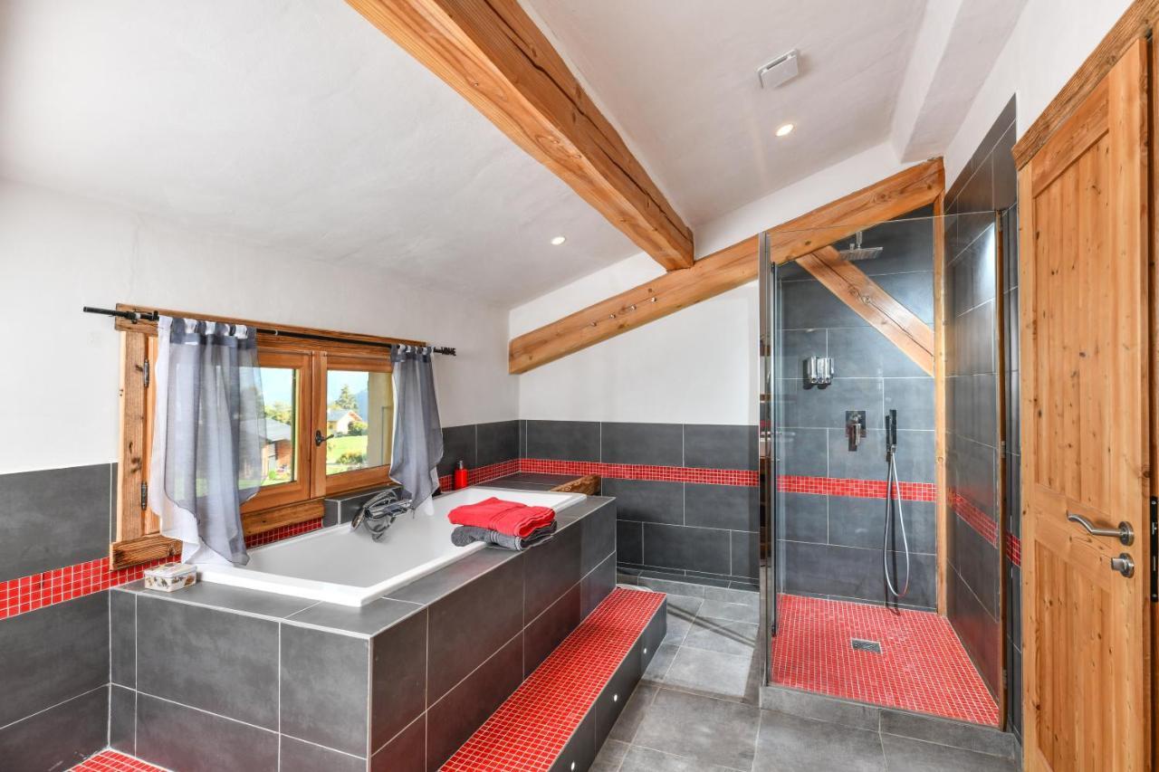 Vielyterra - Chalet haut de gamme - Domaine du mont blanc Saint-Gervais-les-Bains Extérieur photo