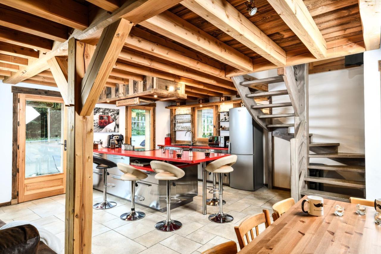 Vielyterra - Chalet haut de gamme - Domaine du mont blanc Saint-Gervais-les-Bains Extérieur photo