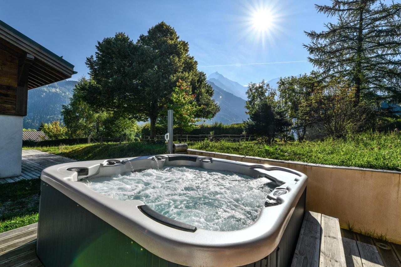 Vielyterra - Chalet haut de gamme - Domaine du mont blanc Saint-Gervais-les-Bains Extérieur photo