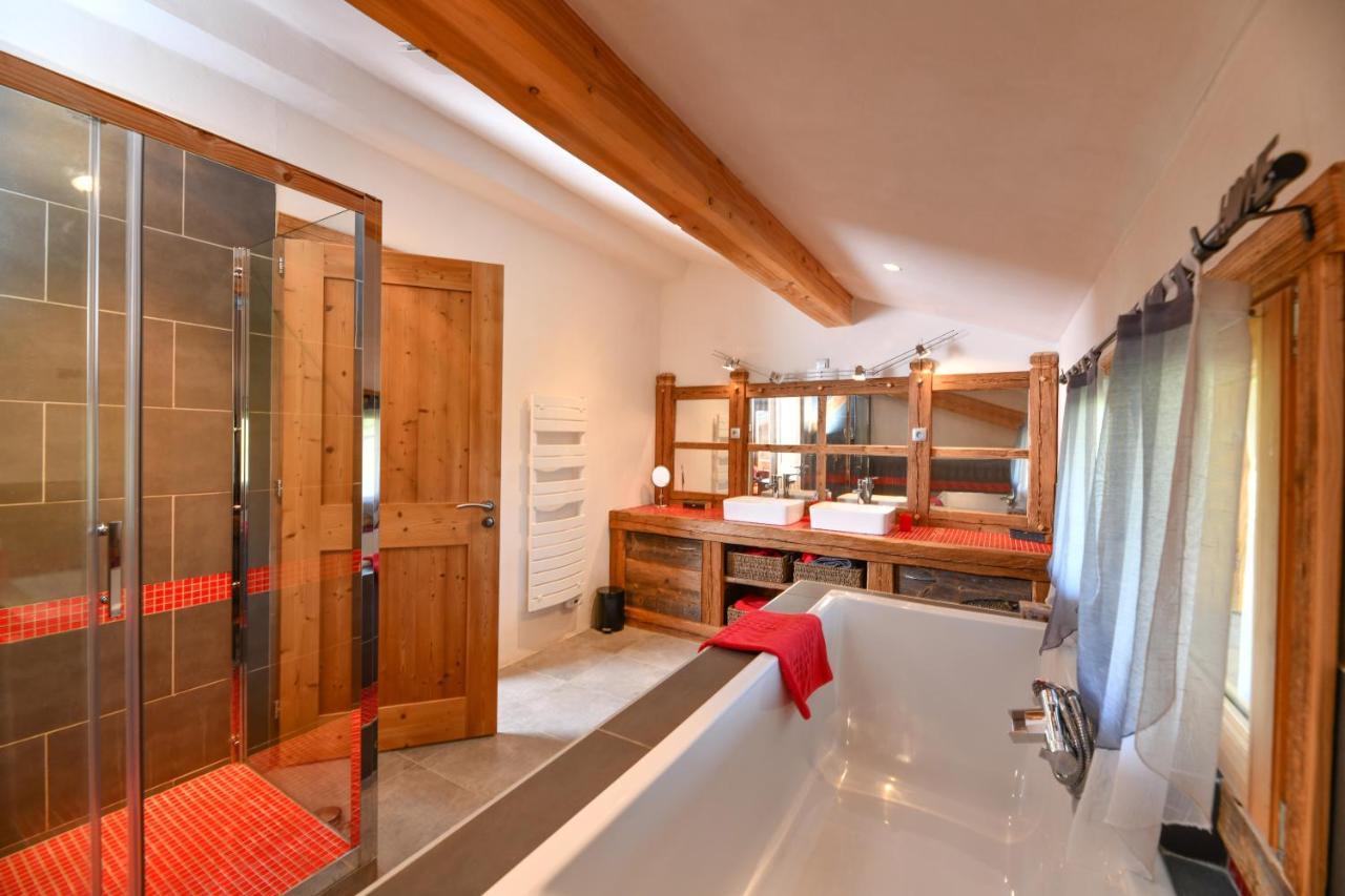 Vielyterra - Chalet haut de gamme - Domaine du mont blanc Saint-Gervais-les-Bains Extérieur photo