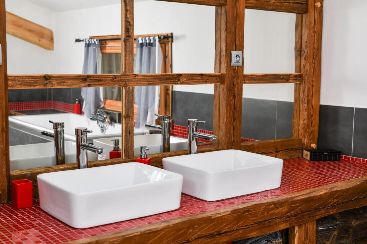 Vielyterra - Chalet haut de gamme - Domaine du mont blanc Saint-Gervais-les-Bains Extérieur photo