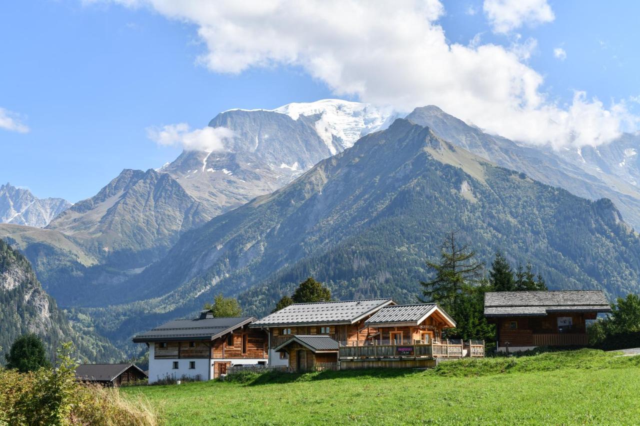 Vielyterra - Chalet haut de gamme - Domaine du mont blanc Saint-Gervais-les-Bains Extérieur photo