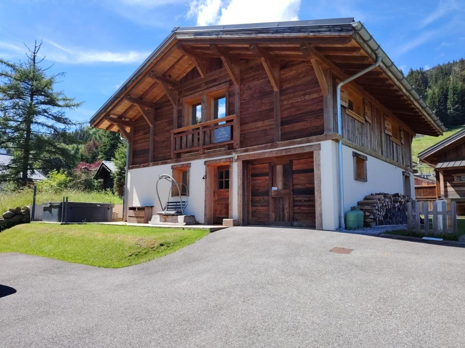Vielyterra - Chalet haut de gamme - Domaine du mont blanc Saint-Gervais-les-Bains Extérieur photo