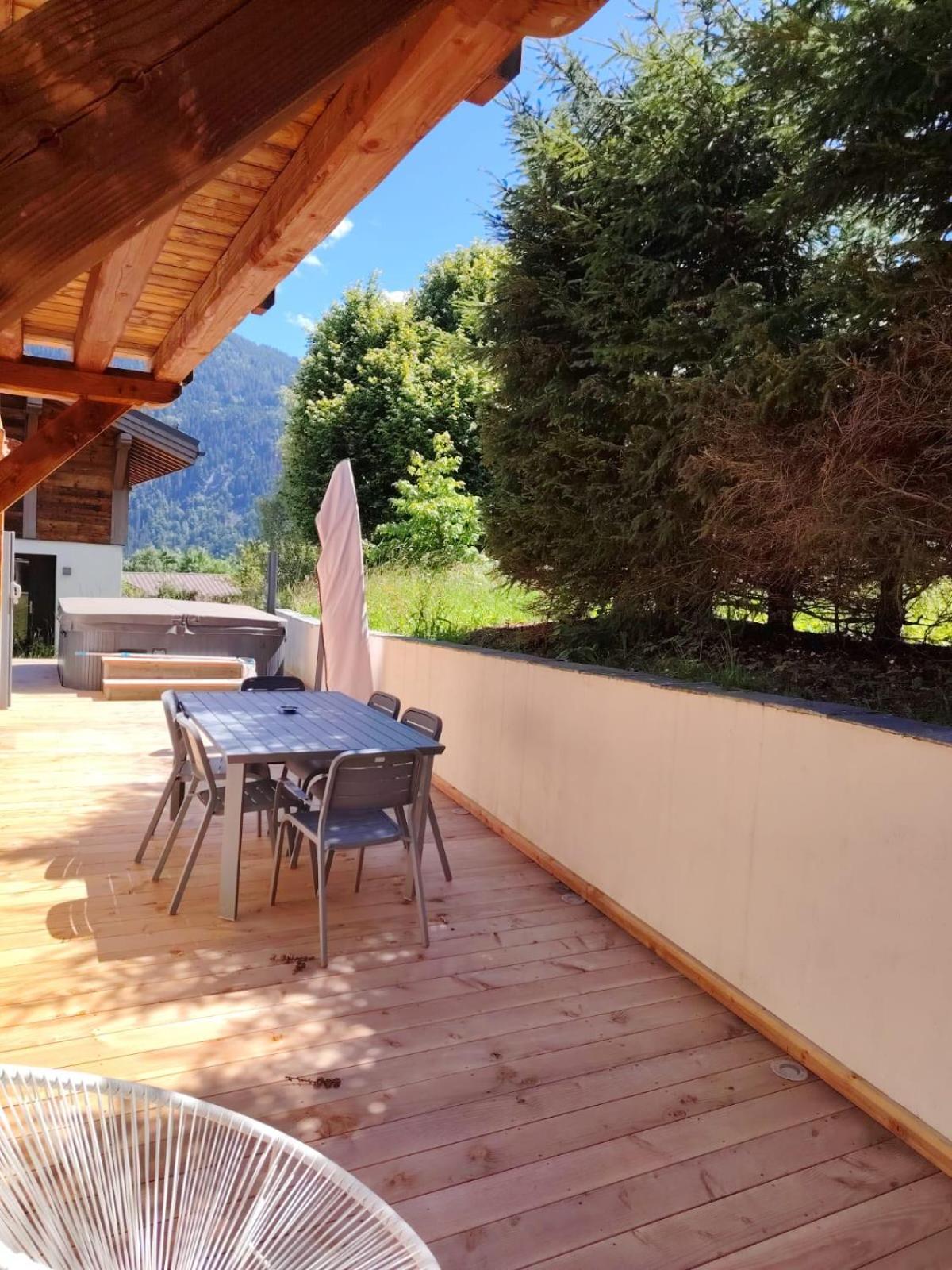 Vielyterra - Chalet haut de gamme - Domaine du mont blanc Saint-Gervais-les-Bains Extérieur photo
