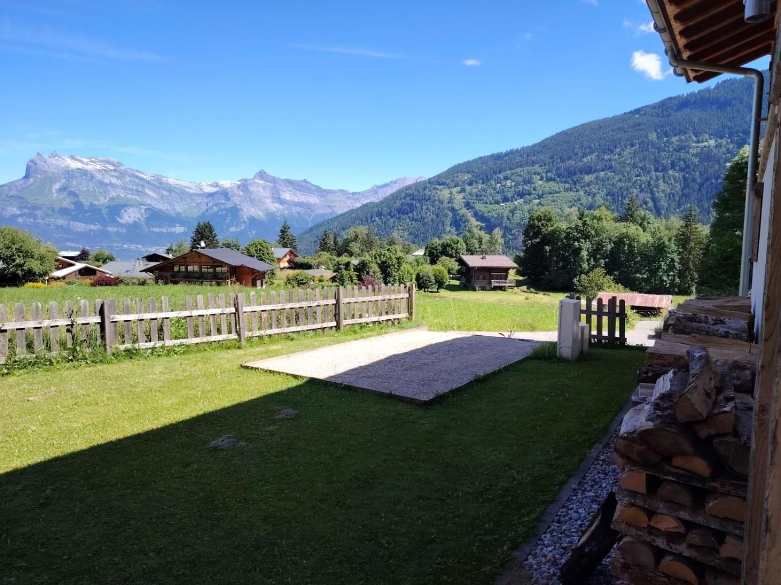Vielyterra - Chalet haut de gamme - Domaine du mont blanc Saint-Gervais-les-Bains Extérieur photo