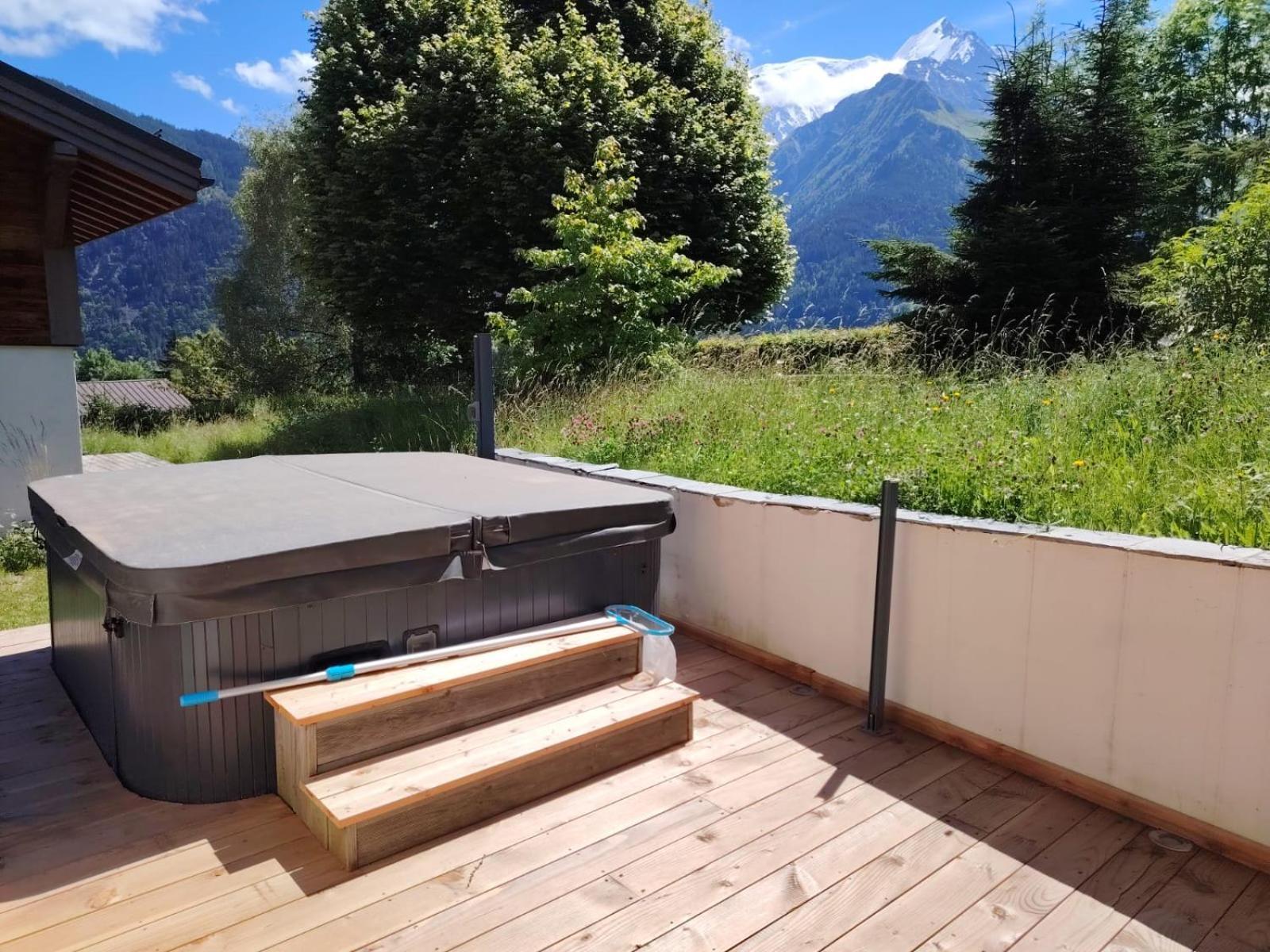 Vielyterra - Chalet haut de gamme - Domaine du mont blanc Saint-Gervais-les-Bains Chambre photo