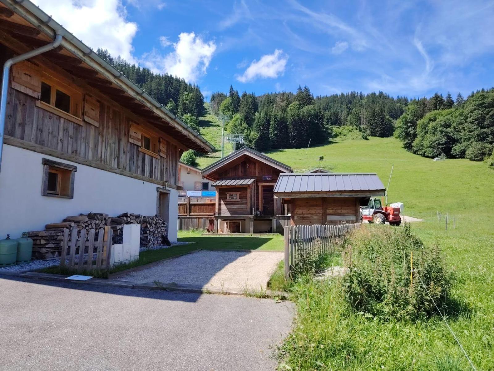 Vielyterra - Chalet haut de gamme - Domaine du mont blanc Saint-Gervais-les-Bains Extérieur photo