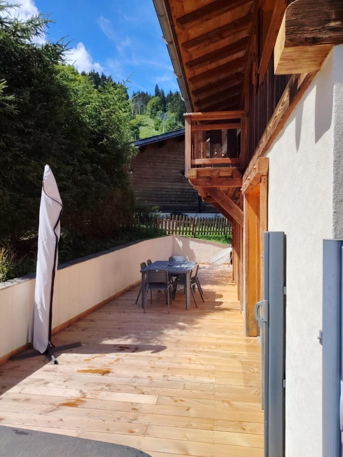 Vielyterra - Chalet haut de gamme - Domaine du mont blanc Saint-Gervais-les-Bains Extérieur photo