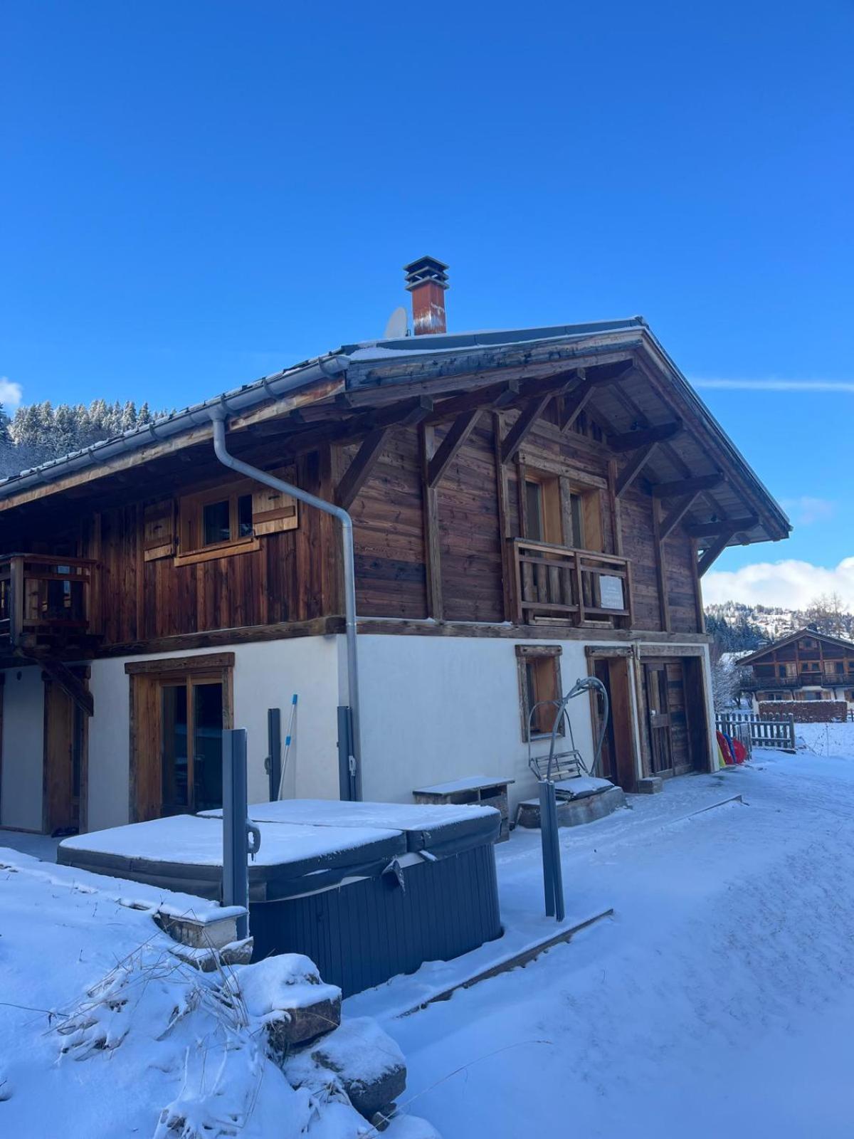 Vielyterra - Chalet haut de gamme - Domaine du mont blanc Saint-Gervais-les-Bains Extérieur photo
